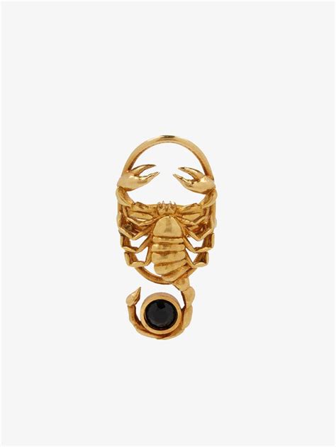 givenchy scorpion ring|Women's Designer Rings .